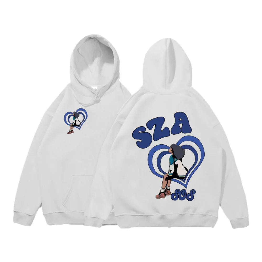 SZA -  קפוצ'ון שחור