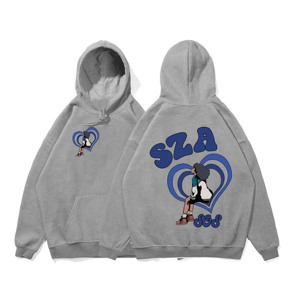 SZA -  קפוצ'ון שחור