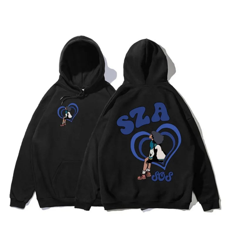 SZA -  קפוצ'ון שחור