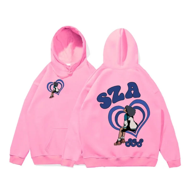 SZA -  קפוצ'ון שחור