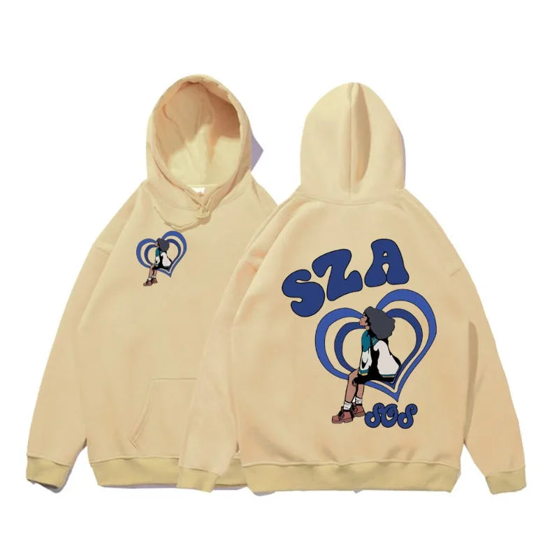 SZA -  קפוצ'ון שחור