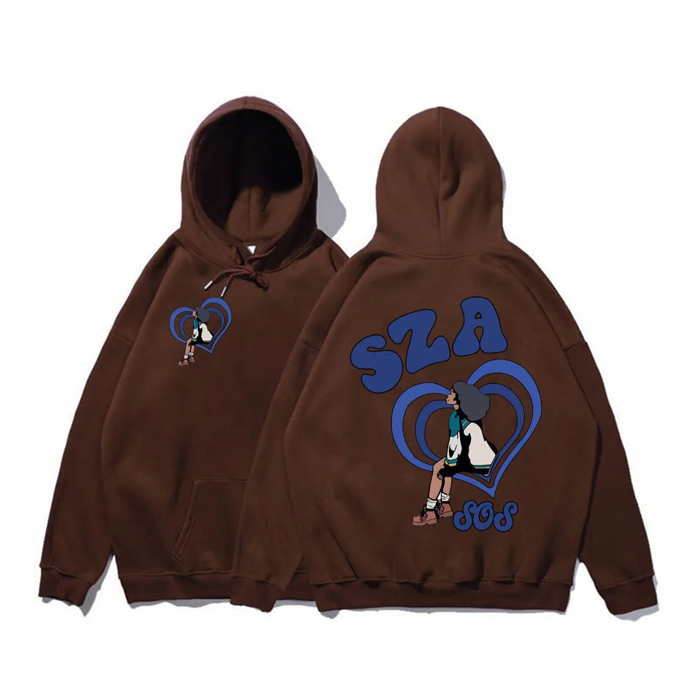 SZA -  קפוצ'ון שחור