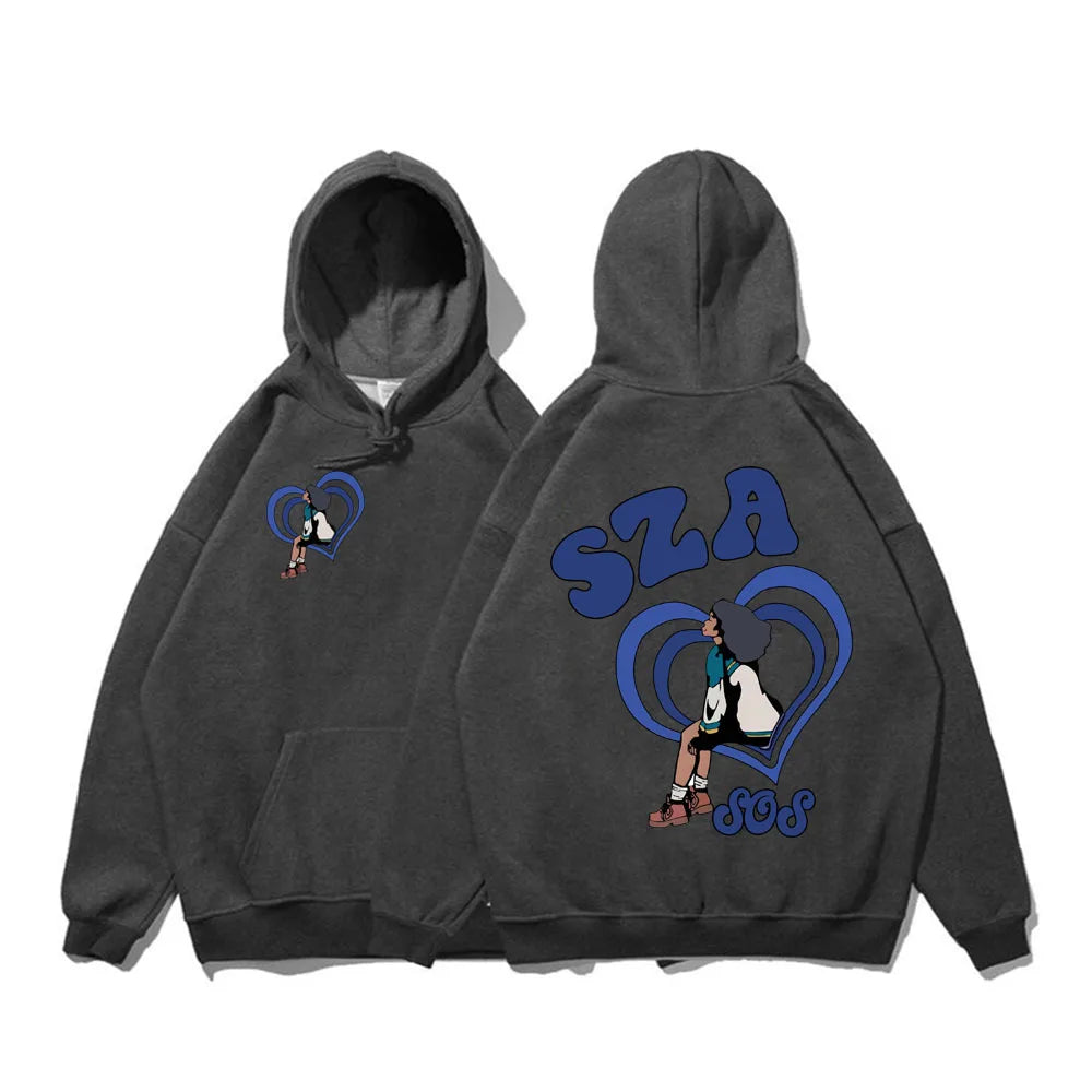 SZA -  קפוצ'ון שחור