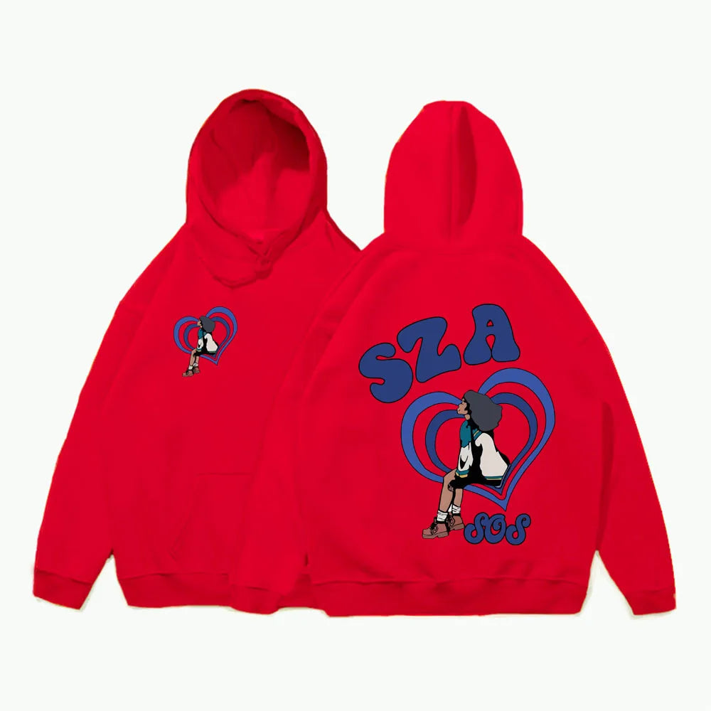 SZA -  קפוצ'ון שחור