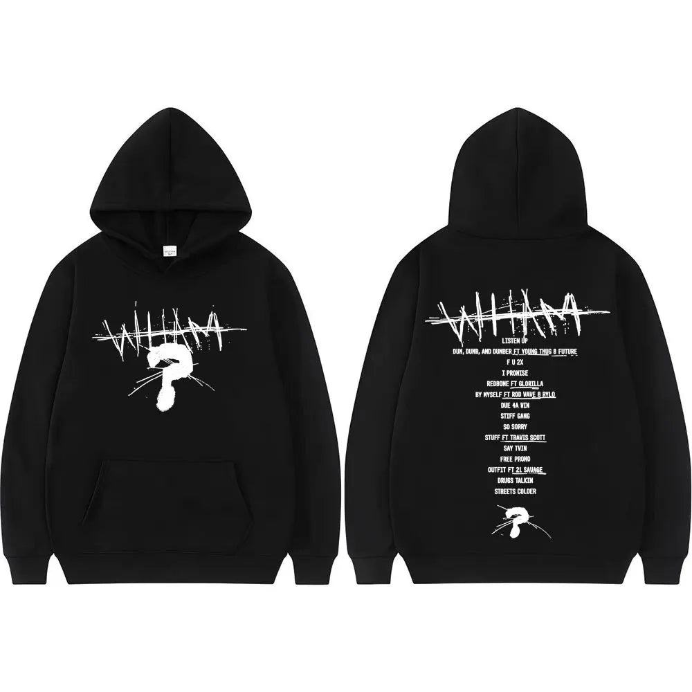 Lil Baby - קפוצ'ון שחור